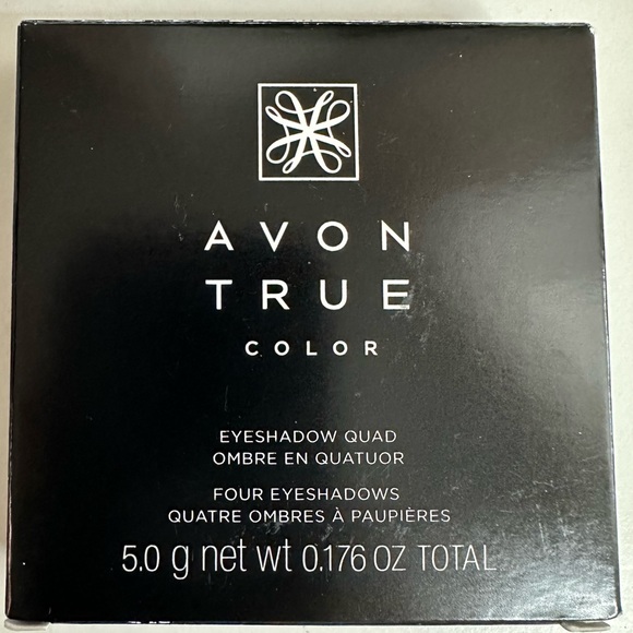 Avon True Color Eyeshadow Quad. NWOT. Neutral colors. In original box - Picture 4 of 5